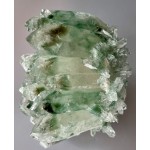 Quartz Green Tibetan Phantom Cluster